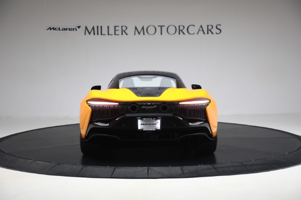 New 2025 McLaren Artura TechLux for sale Sold at Rolls-Royce Motor Cars Greenwich in Greenwich CT 06830 6