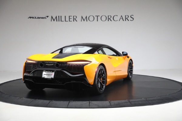 New 2025 McLaren Artura TechLux for sale Sold at Rolls-Royce Motor Cars Greenwich in Greenwich CT 06830 7