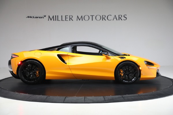 New 2025 McLaren Artura TechLux for sale Sold at Rolls-Royce Motor Cars Greenwich in Greenwich CT 06830 9