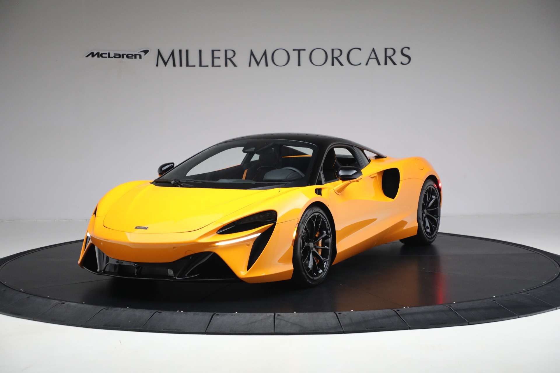 New 2025 McLaren Artura TechLux for sale Sold at Rolls-Royce Motor Cars Greenwich in Greenwich CT 06830 1