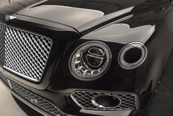 New 2017 Bentley Bentayga for sale Sold at Rolls-Royce Motor Cars Greenwich in Greenwich CT 06830 14