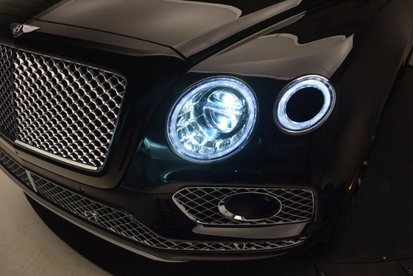 New 2017 Bentley Bentayga for sale Sold at Rolls-Royce Motor Cars Greenwich in Greenwich CT 06830 17