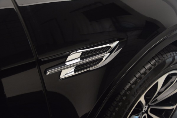 New 2017 Bentley Bentayga for sale Sold at Rolls-Royce Motor Cars Greenwich in Greenwich CT 06830 21