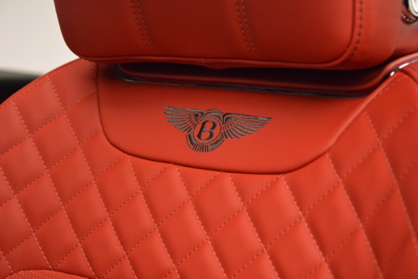 New 2017 Bentley Bentayga for sale Sold at Rolls-Royce Motor Cars Greenwich in Greenwich CT 06830 28