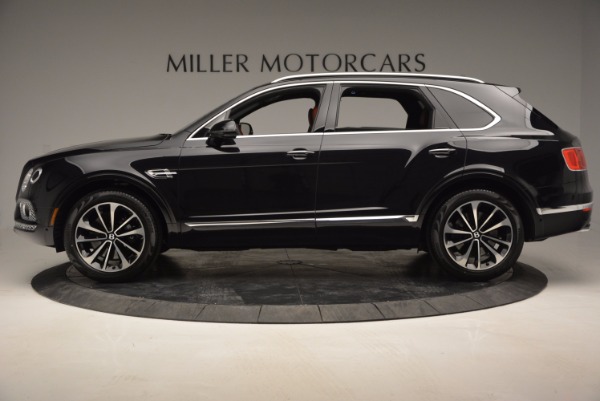 New 2017 Bentley Bentayga for sale Sold at Rolls-Royce Motor Cars Greenwich in Greenwich CT 06830 3