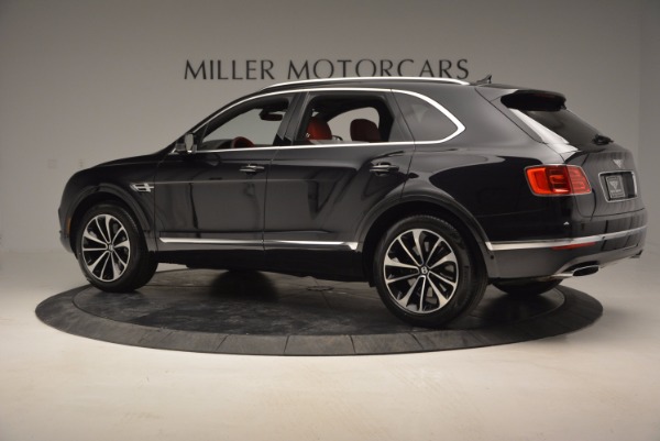 New 2017 Bentley Bentayga for sale Sold at Rolls-Royce Motor Cars Greenwich in Greenwich CT 06830 4