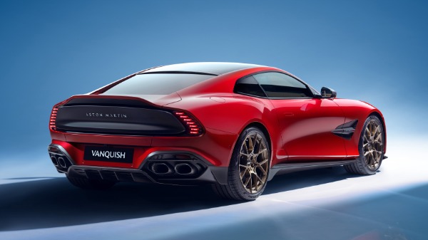New 2026 Aston Martin Vanquish for sale Call for price at Rolls-Royce Motor Cars Greenwich in Greenwich CT 06830 2