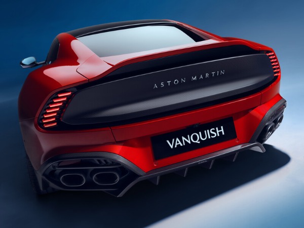 New 2026 Aston Martin Vanquish for sale Call for price at Rolls-Royce Motor Cars Greenwich in Greenwich CT 06830 4