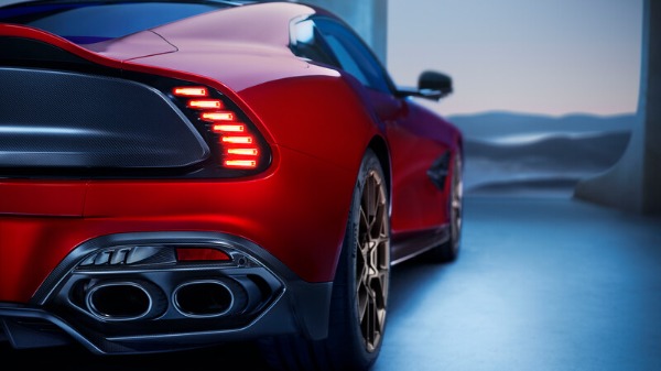 New 2026 Aston Martin Vanquish for sale Call for price at Rolls-Royce Motor Cars Greenwich in Greenwich CT 06830 6