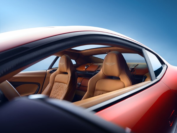 New 2026 Aston Martin Vanquish for sale Call for price at Rolls-Royce Motor Cars Greenwich in Greenwich CT 06830 7