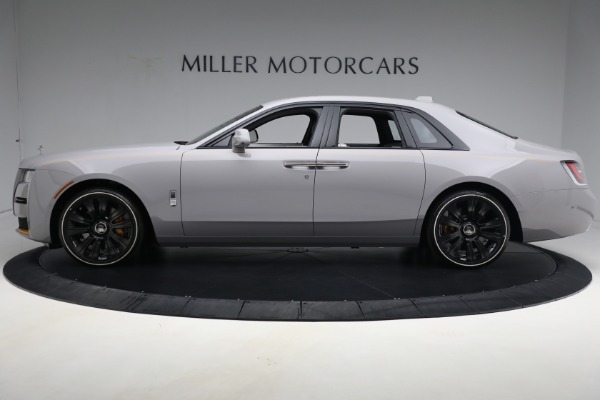 New 2024 Rolls-Royce Ghost for sale Sold at Rolls-Royce Motor Cars Greenwich in Greenwich CT 06830 3