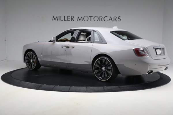 New 2024 Rolls-Royce Ghost for sale Sold at Rolls-Royce Motor Cars Greenwich in Greenwich CT 06830 8