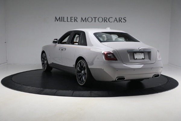 New 2024 Rolls-Royce Ghost for sale Sold at Rolls-Royce Motor Cars Greenwich in Greenwich CT 06830 9