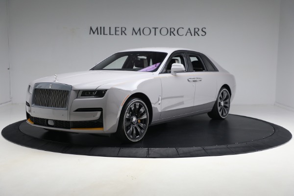 New 2024 Rolls-Royce Ghost for sale Sold at Rolls-Royce Motor Cars Greenwich in Greenwich CT 06830 1