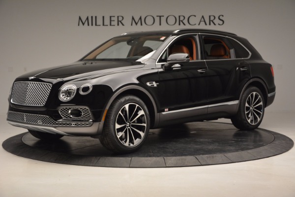 New 2017 Bentley Bentayga for sale Sold at Rolls-Royce Motor Cars Greenwich in Greenwich CT 06830 2