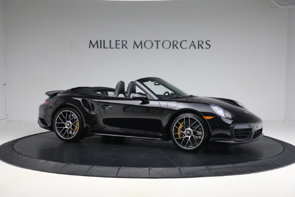 Used 2019 Porsche 911 Turbo S for sale Sold at Rolls-Royce Motor Cars Greenwich in Greenwich CT 06830 10