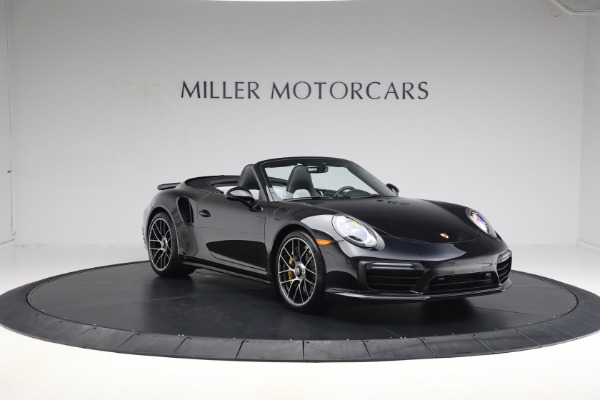 Used 2019 Porsche 911 Turbo S for sale Sold at Rolls-Royce Motor Cars Greenwich in Greenwich CT 06830 11