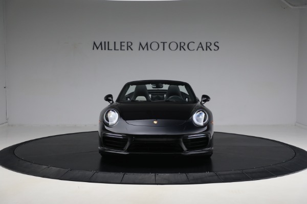 Used 2019 Porsche 911 Turbo S for sale Sold at Rolls-Royce Motor Cars Greenwich in Greenwich CT 06830 12