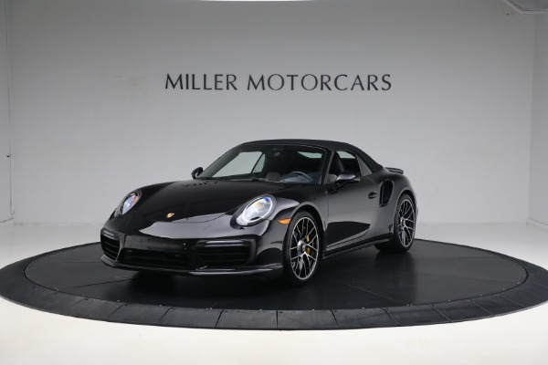 Used 2019 Porsche 911 Turbo S for sale Sold at Rolls-Royce Motor Cars Greenwich in Greenwich CT 06830 13