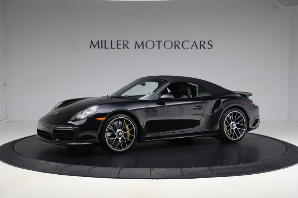Used 2019 Porsche 911 Turbo S for sale Sold at Rolls-Royce Motor Cars Greenwich in Greenwich CT 06830 14