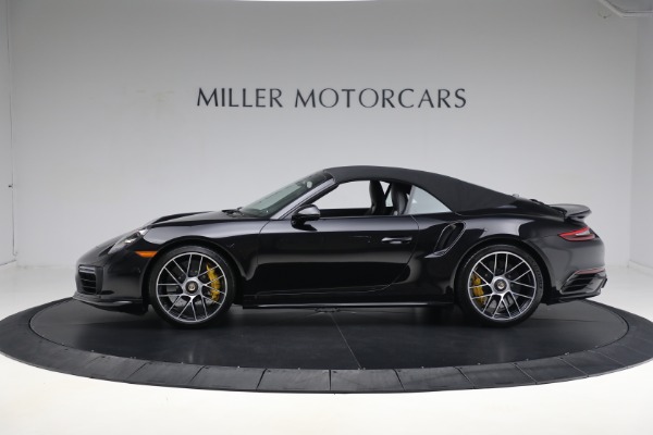 Used 2019 Porsche 911 Turbo S for sale Sold at Rolls-Royce Motor Cars Greenwich in Greenwich CT 06830 15