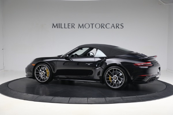 Used 2019 Porsche 911 Turbo S for sale Sold at Rolls-Royce Motor Cars Greenwich in Greenwich CT 06830 16