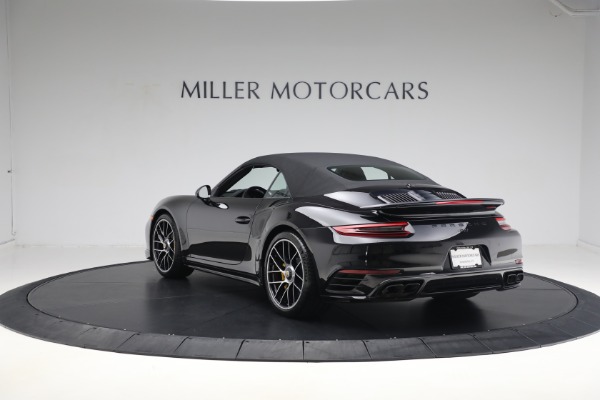 Used 2019 Porsche 911 Turbo S for sale Sold at Rolls-Royce Motor Cars Greenwich in Greenwich CT 06830 17