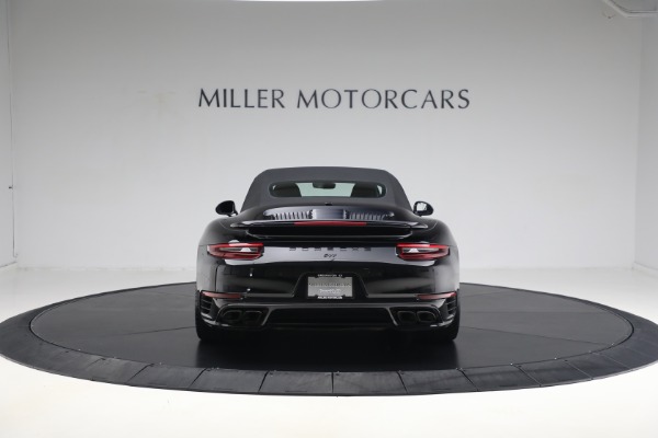 Used 2019 Porsche 911 Turbo S for sale Sold at Rolls-Royce Motor Cars Greenwich in Greenwich CT 06830 18