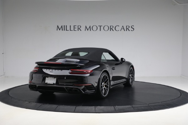 Used 2019 Porsche 911 Turbo S for sale Sold at Rolls-Royce Motor Cars Greenwich in Greenwich CT 06830 19