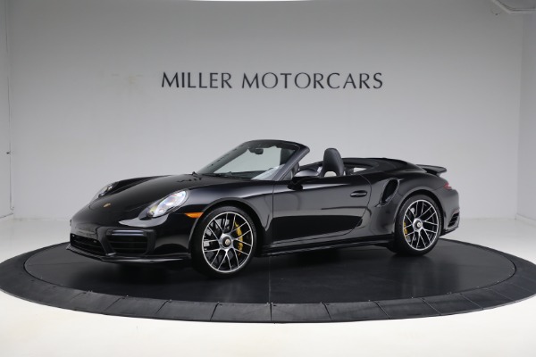 Used 2019 Porsche 911 Turbo S for sale Sold at Rolls-Royce Motor Cars Greenwich in Greenwich CT 06830 2