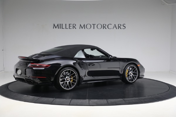 Used 2019 Porsche 911 Turbo S for sale Sold at Rolls-Royce Motor Cars Greenwich in Greenwich CT 06830 20