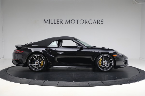 Used 2019 Porsche 911 Turbo S for sale Sold at Rolls-Royce Motor Cars Greenwich in Greenwich CT 06830 21