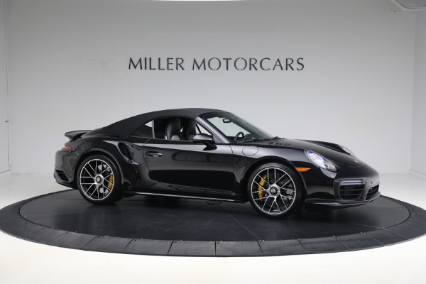 Used 2019 Porsche 911 Turbo S for sale Sold at Rolls-Royce Motor Cars Greenwich in Greenwich CT 06830 22