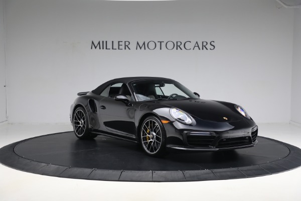 Used 2019 Porsche 911 Turbo S for sale Sold at Rolls-Royce Motor Cars Greenwich in Greenwich CT 06830 23