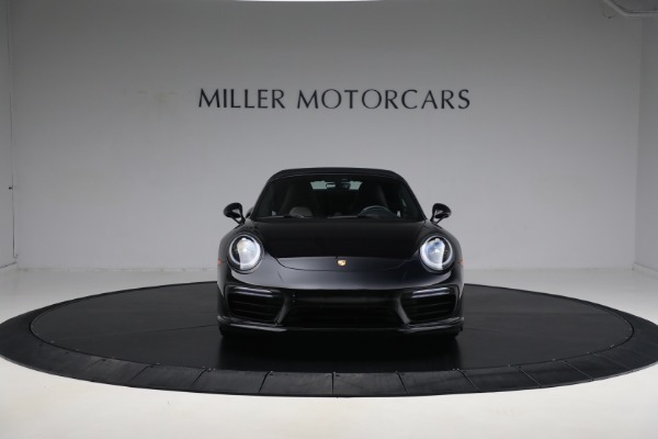 Used 2019 Porsche 911 Turbo S for sale Sold at Rolls-Royce Motor Cars Greenwich in Greenwich CT 06830 24