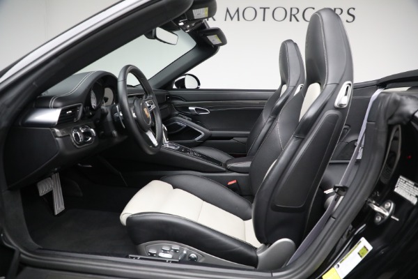 Used 2019 Porsche 911 Turbo S for sale Sold at Rolls-Royce Motor Cars Greenwich in Greenwich CT 06830 25