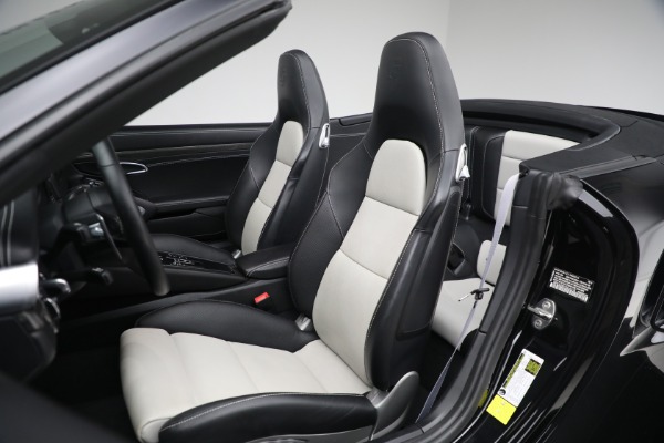 Used 2019 Porsche 911 Turbo S for sale Sold at Rolls-Royce Motor Cars Greenwich in Greenwich CT 06830 26