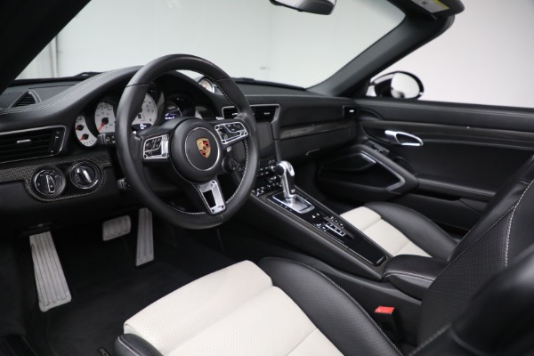 Used 2019 Porsche 911 Turbo S for sale Sold at Rolls-Royce Motor Cars Greenwich in Greenwich CT 06830 27
