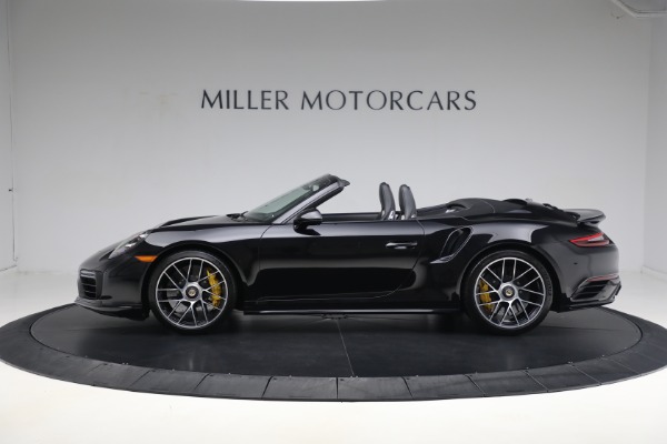 Used 2019 Porsche 911 Turbo S for sale Sold at Rolls-Royce Motor Cars Greenwich in Greenwich CT 06830 3