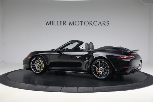 Used 2019 Porsche 911 Turbo S for sale Sold at Rolls-Royce Motor Cars Greenwich in Greenwich CT 06830 4