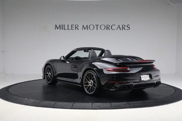 Used 2019 Porsche 911 Turbo S for sale Sold at Rolls-Royce Motor Cars Greenwich in Greenwich CT 06830 5