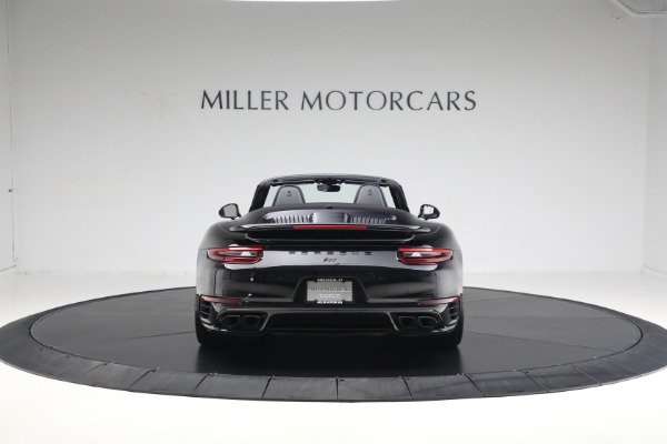Used 2019 Porsche 911 Turbo S for sale Sold at Rolls-Royce Motor Cars Greenwich in Greenwich CT 06830 6