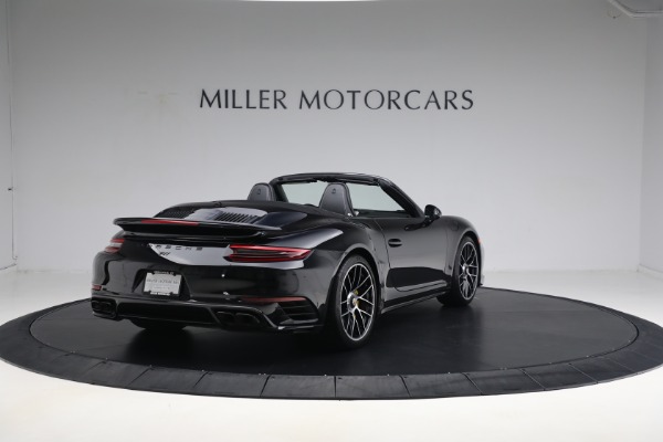 Used 2019 Porsche 911 Turbo S for sale Sold at Rolls-Royce Motor Cars Greenwich in Greenwich CT 06830 7