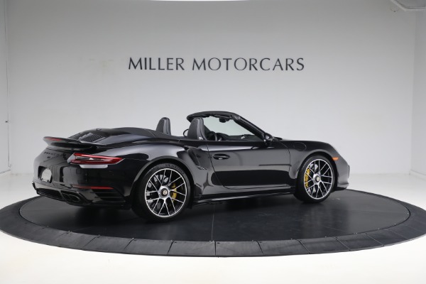 Used 2019 Porsche 911 Turbo S for sale Sold at Rolls-Royce Motor Cars Greenwich in Greenwich CT 06830 8