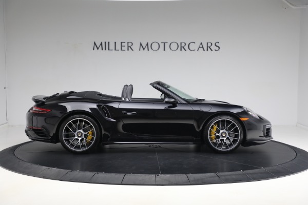 Used 2019 Porsche 911 Turbo S for sale Sold at Rolls-Royce Motor Cars Greenwich in Greenwich CT 06830 9