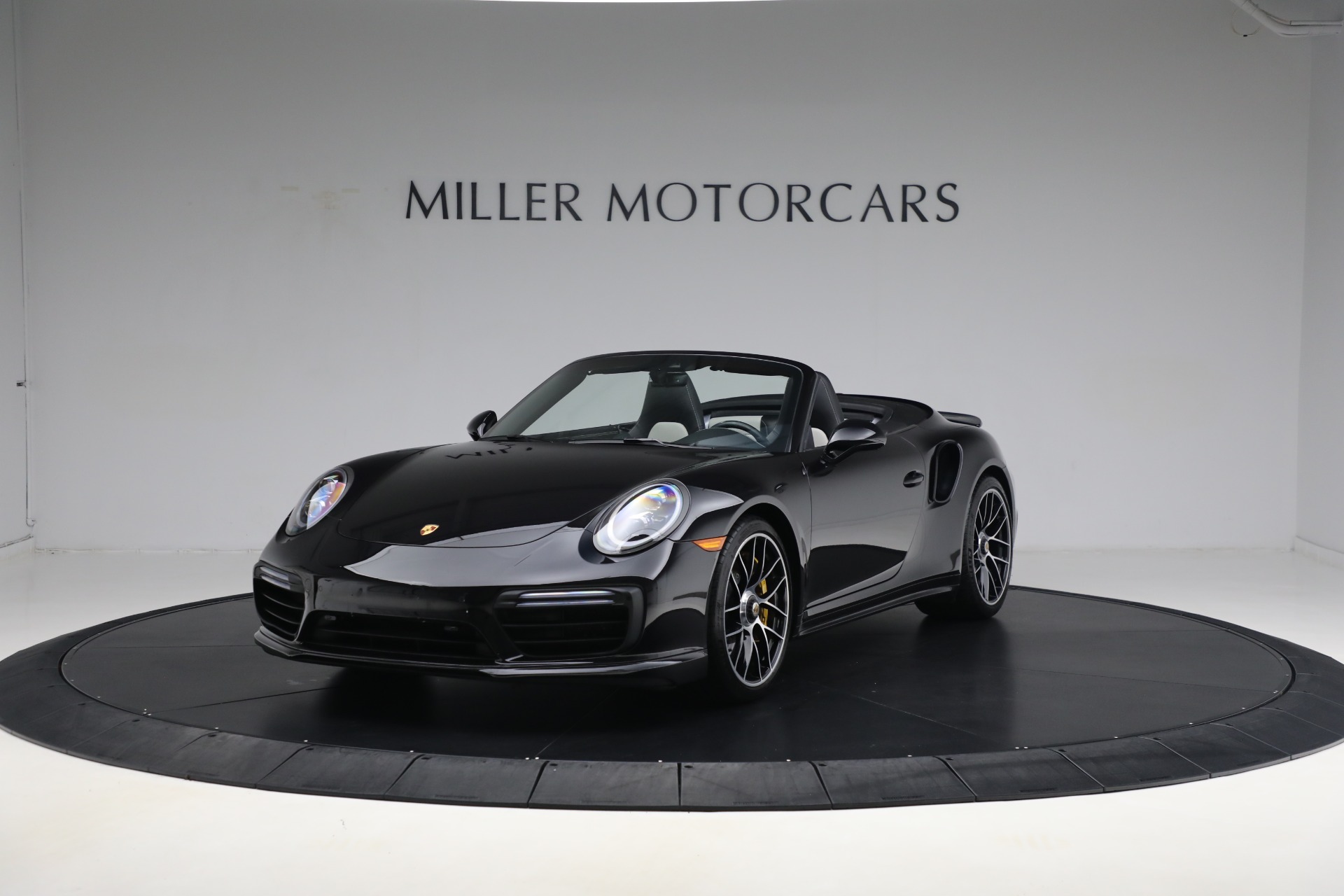 Used 2019 Porsche 911 Turbo S for sale Sold at Rolls-Royce Motor Cars Greenwich in Greenwich CT 06830 1