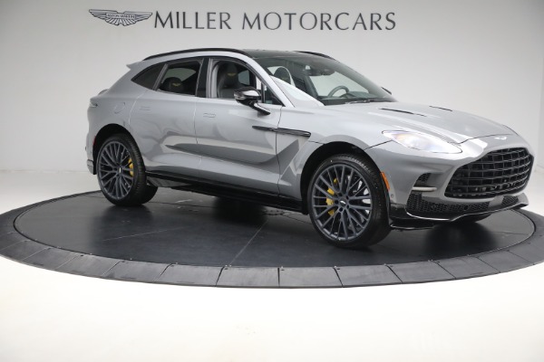 New 2025 Aston Martin DBX707 707 for sale Sold at Rolls-Royce Motor Cars Greenwich in Greenwich CT 06830 10
