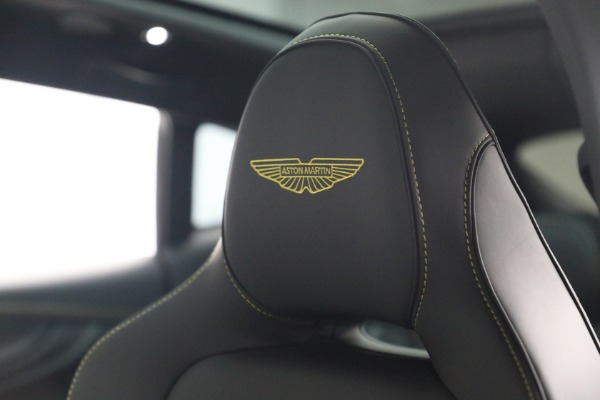 New 2025 Aston Martin DBX707 707 for sale Sold at Rolls-Royce Motor Cars Greenwich in Greenwich CT 06830 16