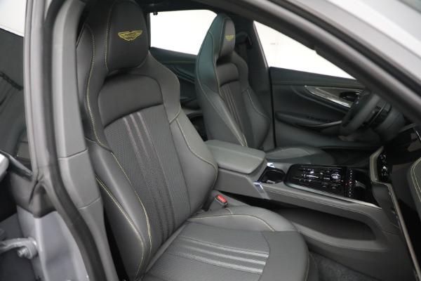 New 2025 Aston Martin DBX707 707 for sale Sold at Rolls-Royce Motor Cars Greenwich in Greenwich CT 06830 22