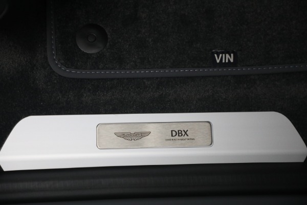 New 2025 Aston Martin DBX707 707 for sale Sold at Rolls-Royce Motor Cars Greenwich in Greenwich CT 06830 24